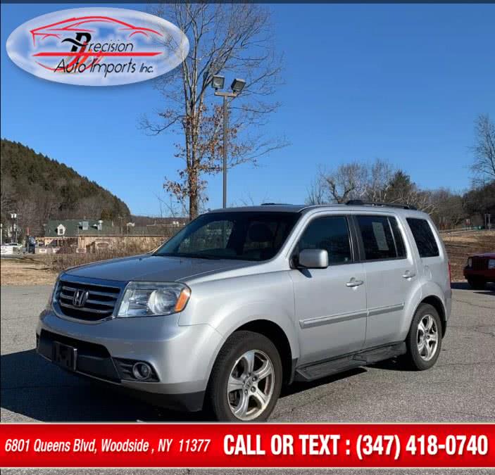 2012 Honda Pilot 4WD 4dr EX-L w/RES, available for sale in Woodside , New York | Precision Auto Imports Inc. Woodside , New York 2012 Honda Pilot 4WD 4dr EX-L w/RES, available for sale in Woodside , New York | Precision Auto Imports Inc. Woodside , New York