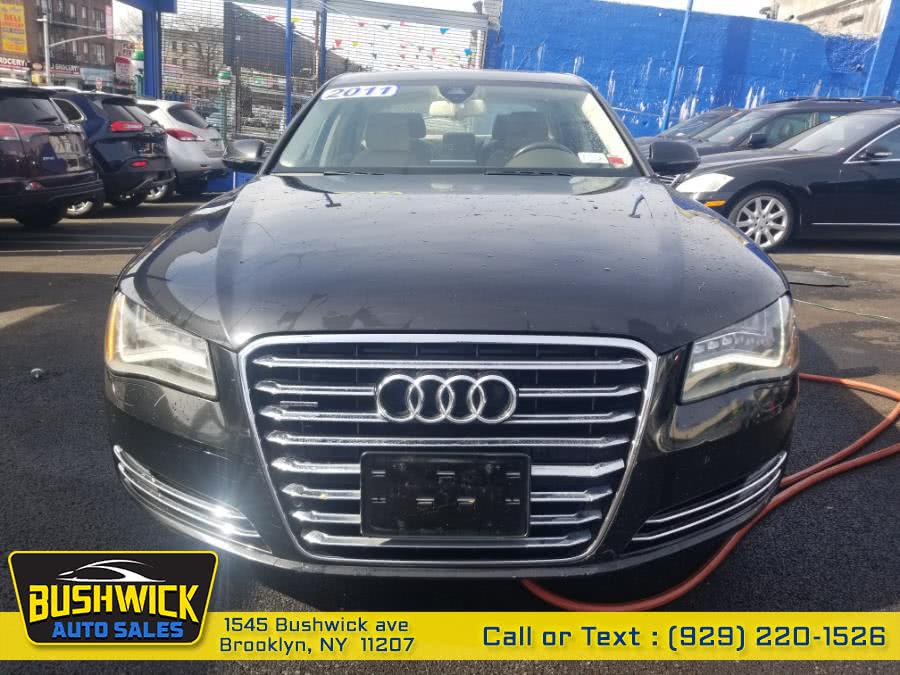 2011 Audi A8 L 4dr Sdn, available for sale in Brooklyn, New York | Bushwick Auto Sales LLC. Brooklyn, New York