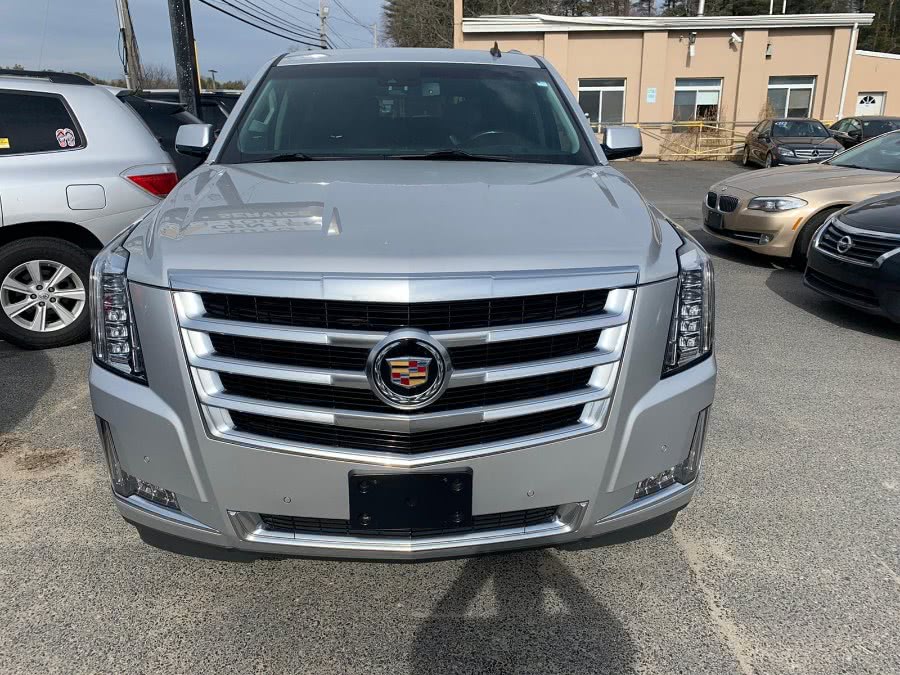 2015 Cadillac Escalade ESV 4WD 4dr Luxury, available for sale in Raynham, Massachusetts | J & A Auto Center. Raynham, Massachusetts