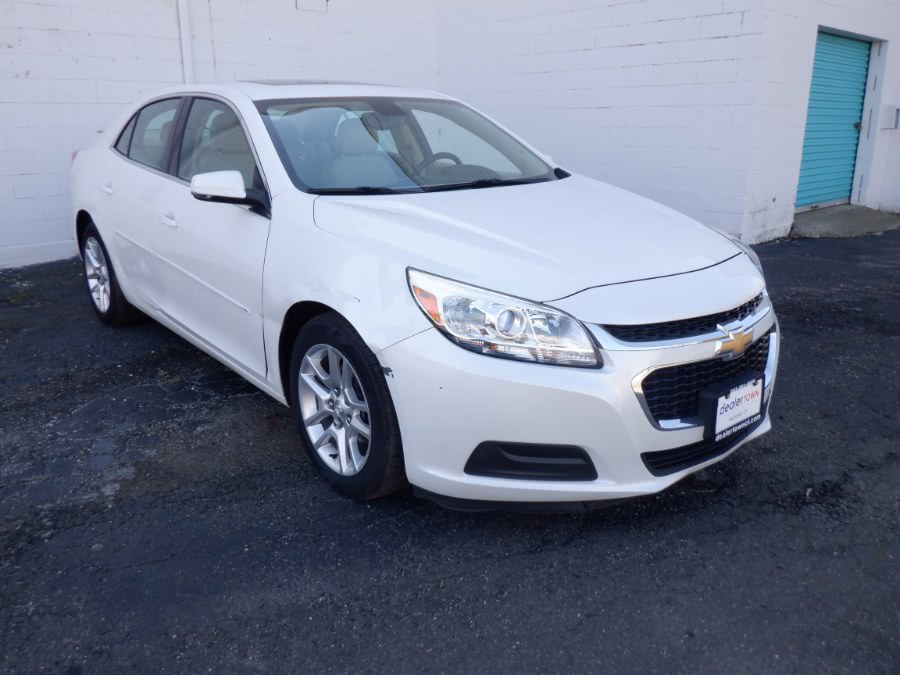2015 Chevrolet Malibu 4dr Sdn LT w/1LT, available for sale in Milford, Connecticut | Dealertown Auto Wholesalers. Milford, Connecticut