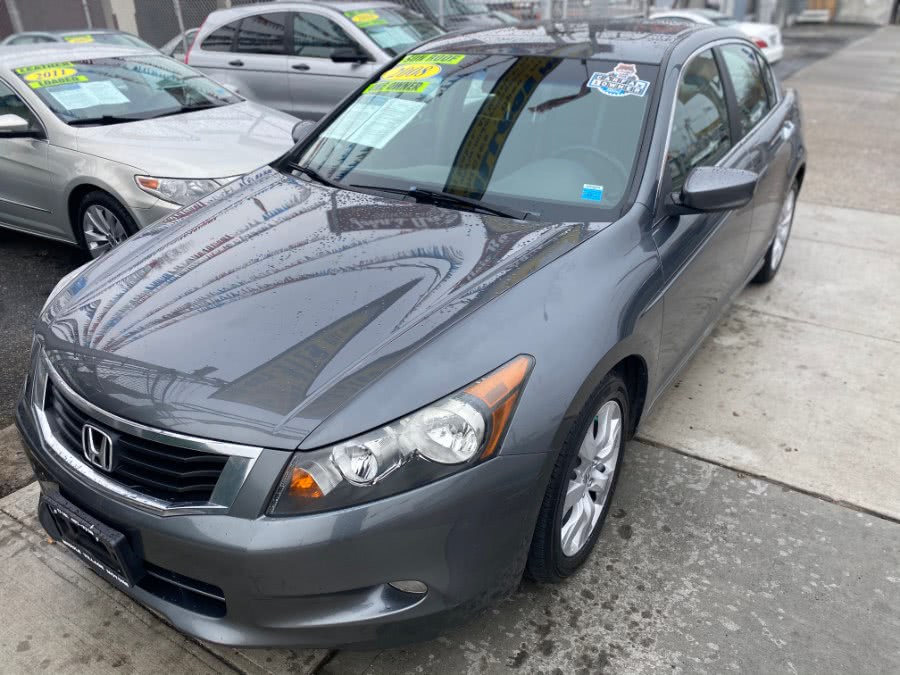 2008 Honda Accord Sdn 4dr V6 Auto EX, available for sale in Middle Village, New York | Middle Village Motors . Middle Village, New York