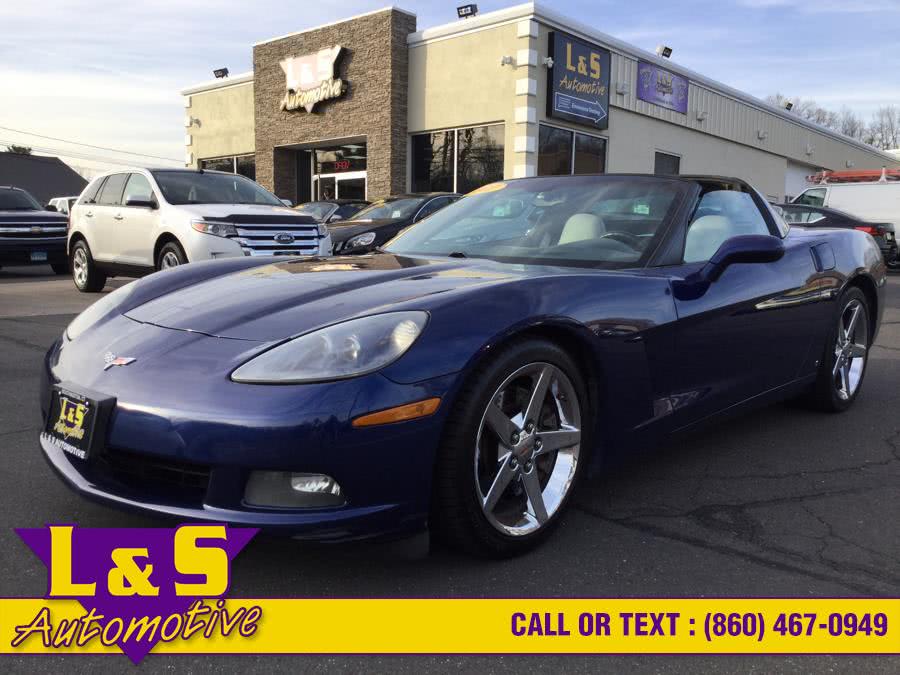 2007 Chevrolet Corvette 2dr Cpe, available for sale in Plantsville, Connecticut | L&S Automotive LLC. Plantsville, Connecticut