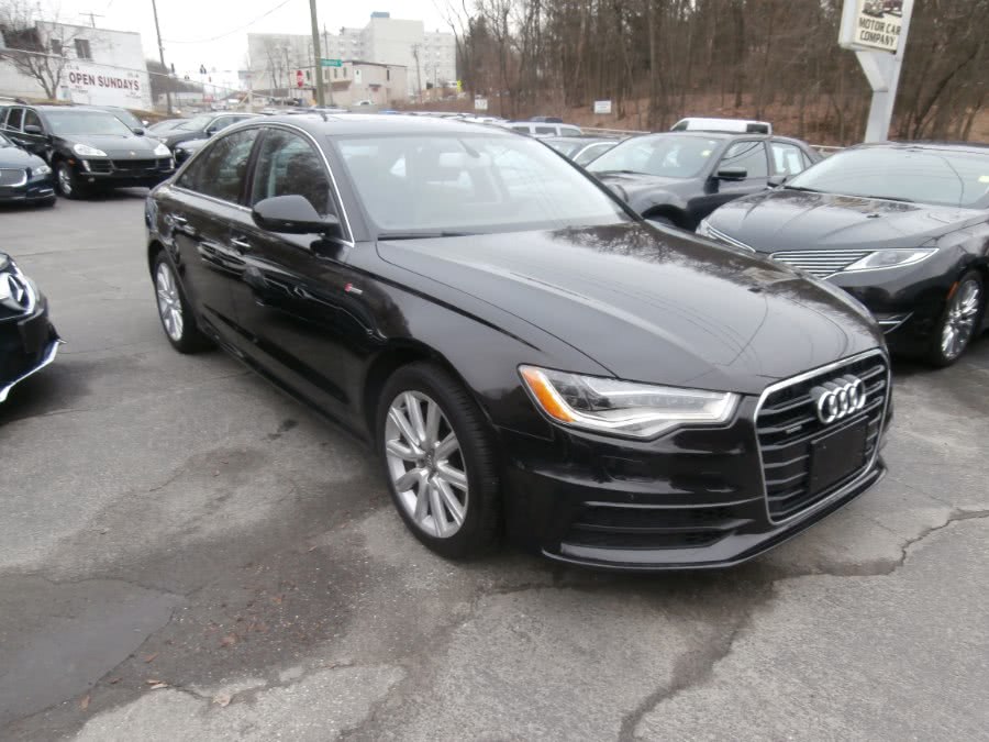 2012 Audi A6 4dr Sdn quattro 3.0T Prestige, available for sale in Waterbury, Connecticut | Jim Juliani Motors. Waterbury, Connecticut