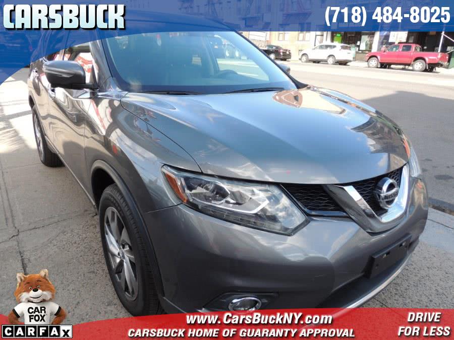2015 Nissan Rogue AWD 4dr SL, available for sale in Brooklyn, New York | Carsbuck Inc.. Brooklyn, New York