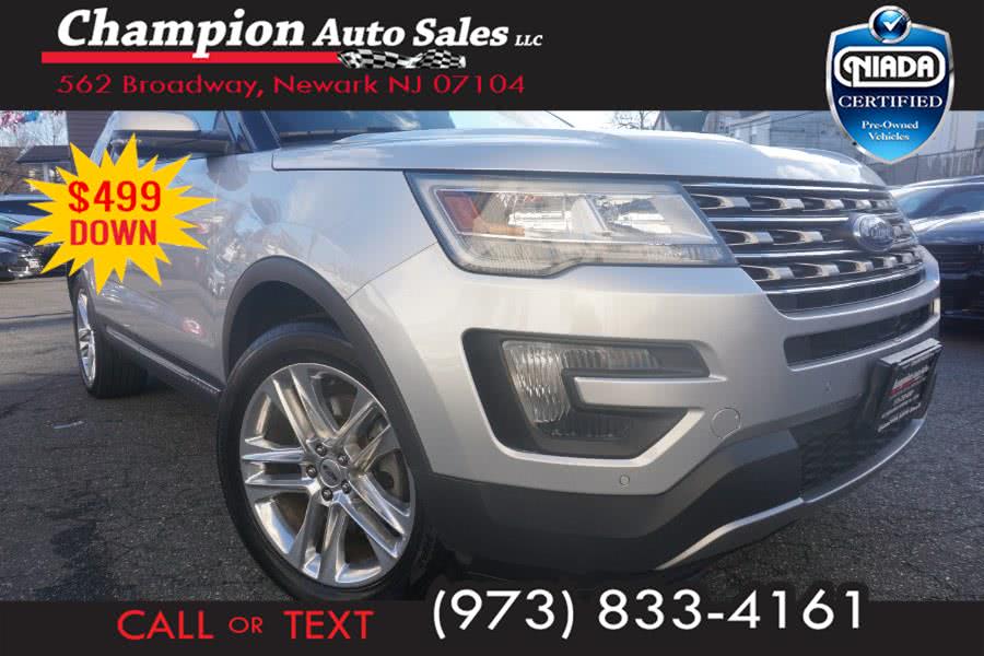 2016 Ford Explorer 4WD 4dr Limited, available for sale in Newark , New Jersey | Champion Used Auto Sales 2. Newark , New Jersey