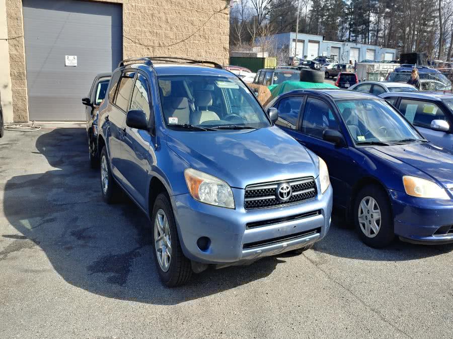 2008 Toyota RAV4 4WD 4dr 4-cyl 4-Spd AT, available for sale in Chicopee, Massachusetts | Matts Auto Mall LLC. Chicopee, Massachusetts