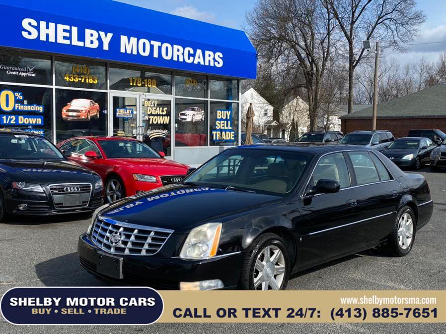 2006 Cadillac DTS 4dr Sdn w/Livery Pkg, available for sale in Springfield, Massachusetts | Shelby Motor Cars. Springfield, Massachusetts