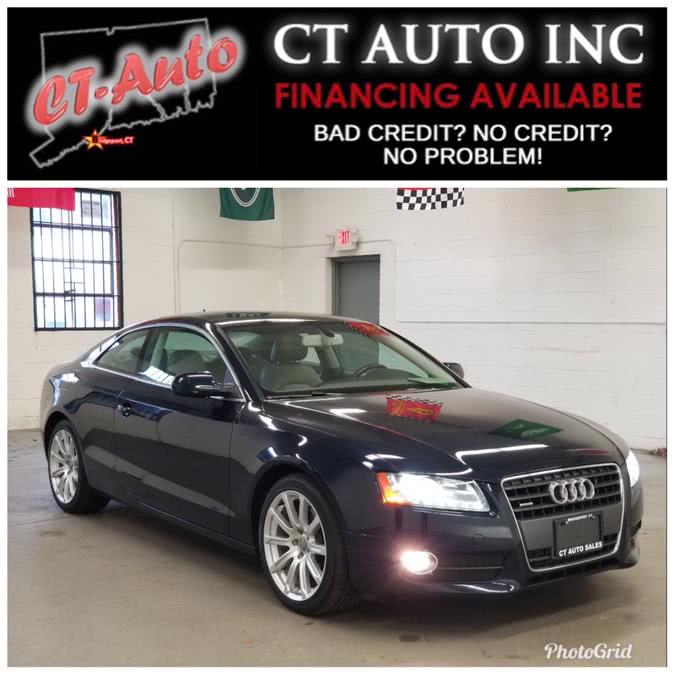 2011 Audi A5 2dr Cpe Auto quattro 2.0T Premium Plus, available for sale in Bridgeport, Connecticut | CT Auto. Bridgeport, Connecticut