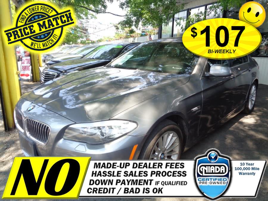 2011 BMW 5 Series 4dr Sdn 535i xDrive AWD, available for sale in Rosedale, New York | Sunrise Auto Sales. Rosedale, New York