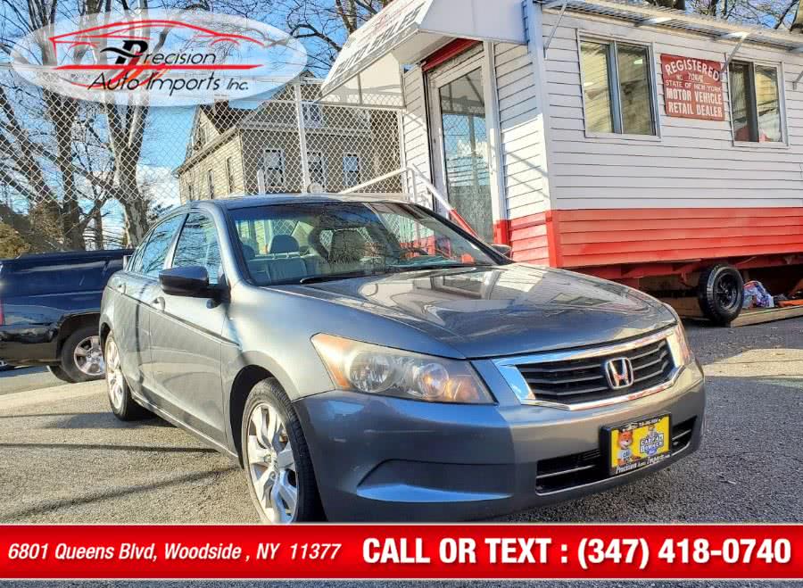 2010 Honda Accord Sdn 4dr I4 Auto EX-L PZEV, available for sale in Woodside , New York | Precision Auto Imports Inc. Woodside , New York 2010 Honda Accord Sdn 4dr I4 Auto EX-L PZEV, available for sale in Woodside , New York | Precision Auto Imports Inc. Woodside , New York