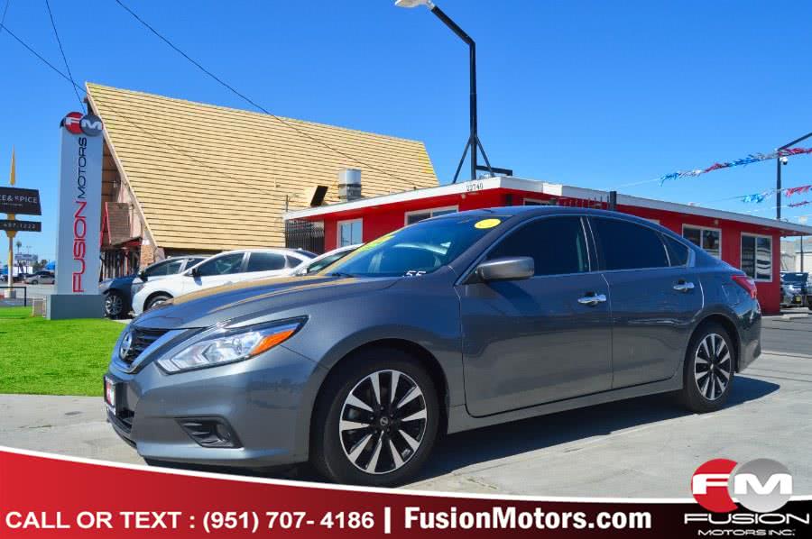2017 Nissan Altima 2.5 S Sedan, available for sale in Moreno Valley, California | Fusion Motors Inc. Moreno Valley, California