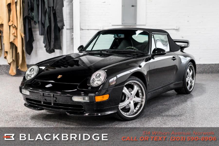 1997 Porsche 911 Carrera 2dr Cabriolet Carrera 4, available for sale in Norwalk, Connecticut | Black Bridge Motors, LLC. Norwalk, Connecticut