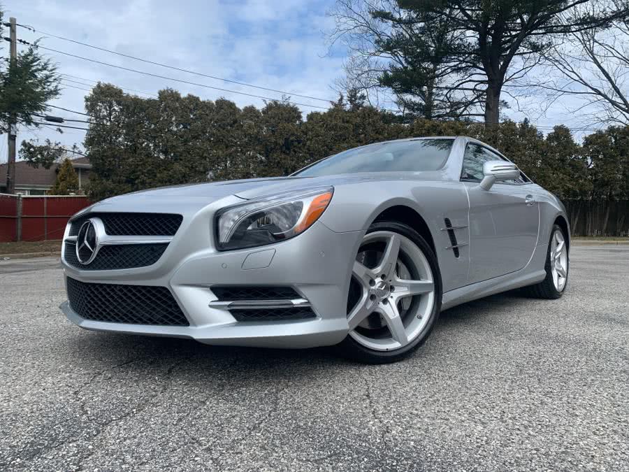 2013 Mercedes-Benz SL-Class 2dr Roadster SL550, available for sale in Plainview , New York | Ace Motor Sports Inc. Plainview , New York