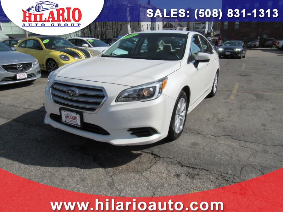 2017 Subaru Legacy 2.5i Premium, available for sale in Worcester, Massachusetts | Hilario's Auto Sales Inc.. Worcester, Massachusetts