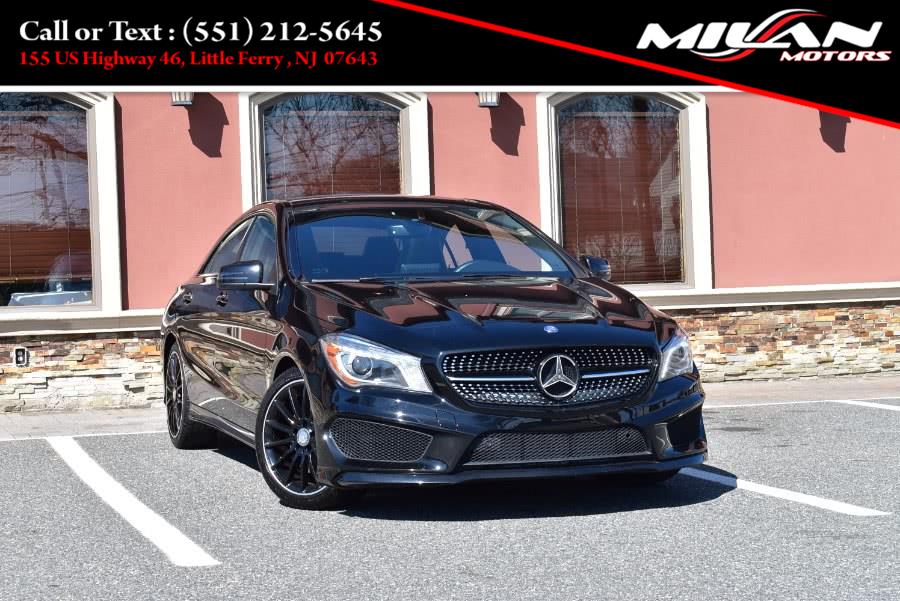 2016 Mercedes-Benz CLA 4dr Sdn CLA 250 4MATIC, available for sale in Little Ferry , New Jersey | Milan Motors. Little Ferry , New Jersey
