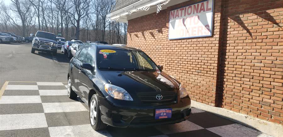2008 Toyota Matrix 5dr Wgn, available for sale in Waterbury, Connecticut | National Auto Brokers, Inc.. Waterbury, Connecticut