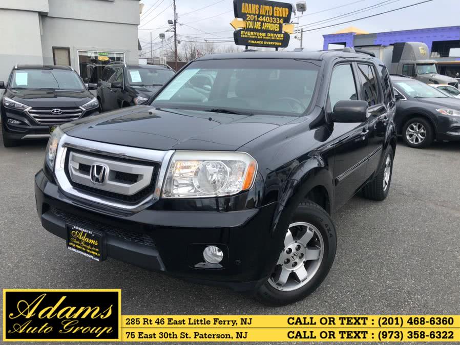 2011 Honda Pilot 4WD 4dr Touring w/RES & Navi, available for sale in Little Ferry , New Jersey | Adams Auto Group . Little Ferry , New Jersey