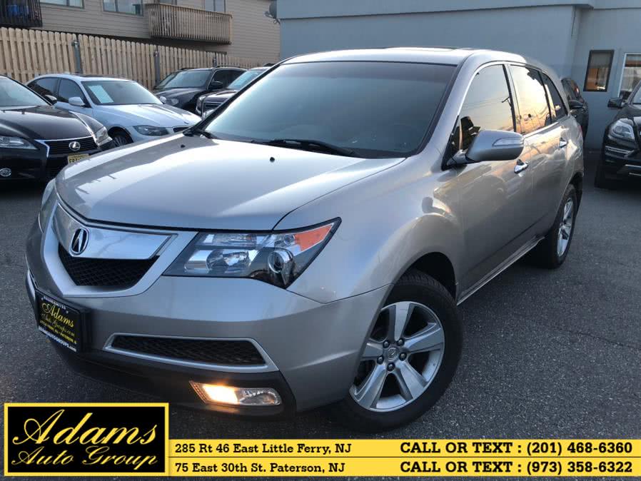2012 Acura MDX AWD 4dr Tech Pkg, available for sale in Little Ferry , New Jersey | Adams Auto Group . Little Ferry , New Jersey