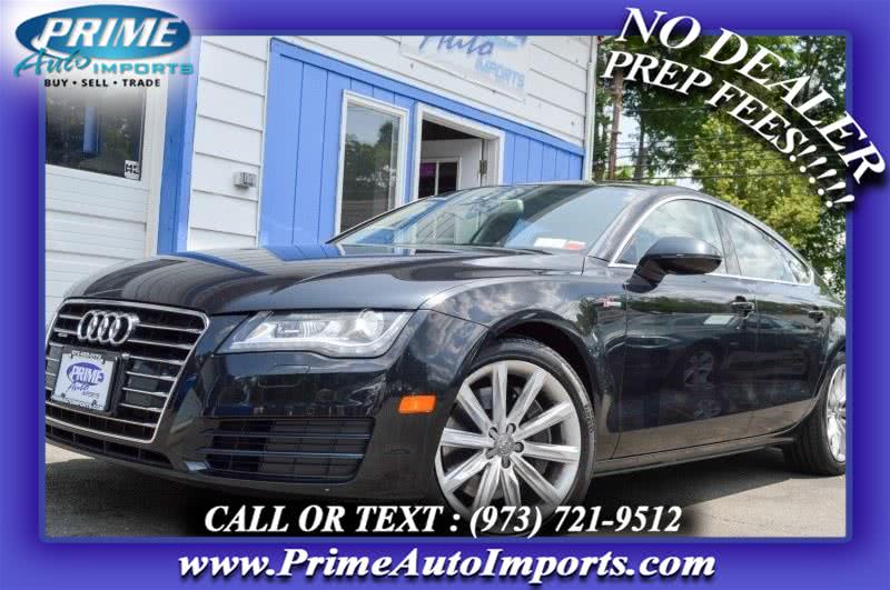 2012 Audi A7 4dr HB quattro 3.0 Prestige, available for sale in Bloomingdale, New Jersey | Prime Auto Imports. Bloomingdale, New Jersey