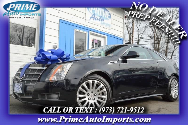 2011 Cadillac CTS Coupe 2dr Cpe RWD, available for sale in Bloomingdale, New Jersey | Prime Auto Imports. Bloomingdale, New Jersey 2011 Cadillac CTS Coupe 2dr Cpe RWD, available for sale in Bloomingdale, New Jersey | Prime Auto Imports. Bloomingdale, New Jersey