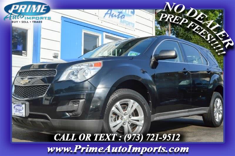 2012 Chevrolet Equinox AWD 4dr LS, available for sale in Bloomingdale, New Jersey | Prime Auto Imports. Bloomingdale, New Jersey