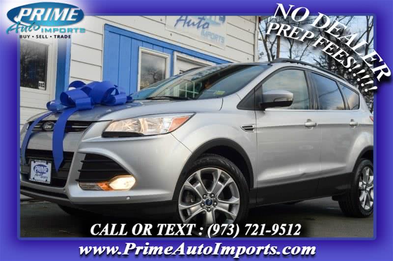 2013 Ford Escape 4WD 4dr SEL, available for sale in Bloomingdale, New Jersey | Prime Auto Imports. Bloomingdale, New Jersey 2013 Ford Escape 4WD 4dr SEL, available for sale in Bloomingdale, New Jersey | Prime Auto Imports. Bloomingdale, New Jersey