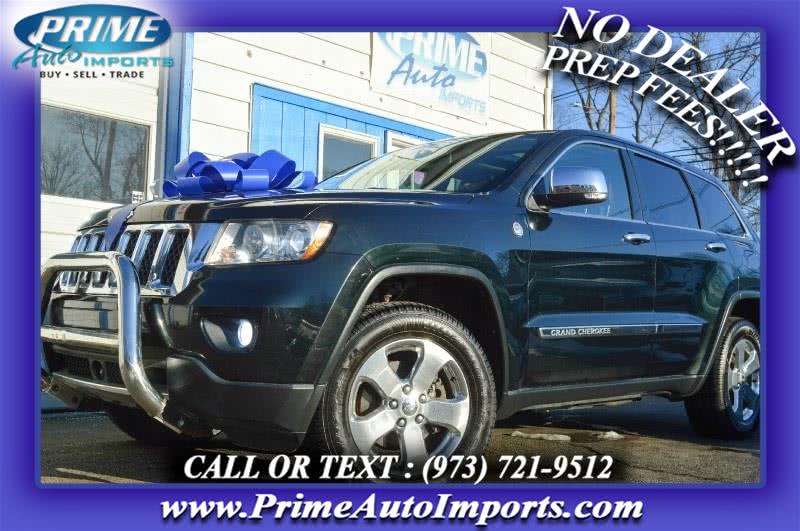 2013 Jeep Grand Cherokee 4WD 4dr Overland, available for sale in Bloomingdale, New Jersey | Prime Auto Imports. Bloomingdale, New Jersey 2013 Jeep Grand Cherokee 4WD 4dr Overland, available for sale in Bloomingdale, New Jersey | Prime Auto Imports. Bloomingdale, New Jersey