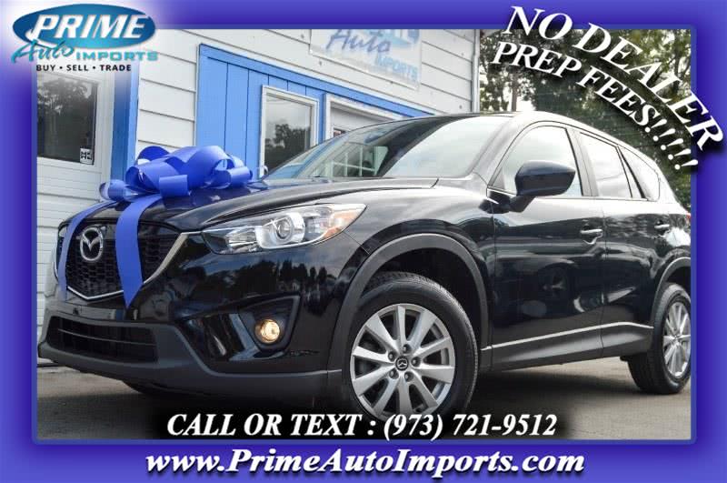 2015 Mazda CX-5 AWD 4dr Auto Touring, available for sale in Bloomingdale, New Jersey | Prime Auto Imports. Bloomingdale, New Jersey 2015 Mazda CX-5 AWD 4dr Auto Touring, available for sale in Bloomingdale, New Jersey | Prime Auto Imports. Bloomingdale, New Jersey