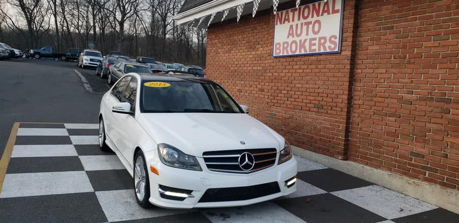 2013 Mercedes-Benz C-Class 4dr Sdn C300 Sport 4MATIC, available for sale in Waterbury, Connecticut | National Auto Brokers, Inc.. Waterbury, Connecticut