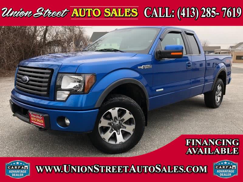 2012 Ford F-150 4WD SuperCab 145" FX4, available for sale in West Springfield, Massachusetts | Union Street Auto Sales. West Springfield, Massachusetts