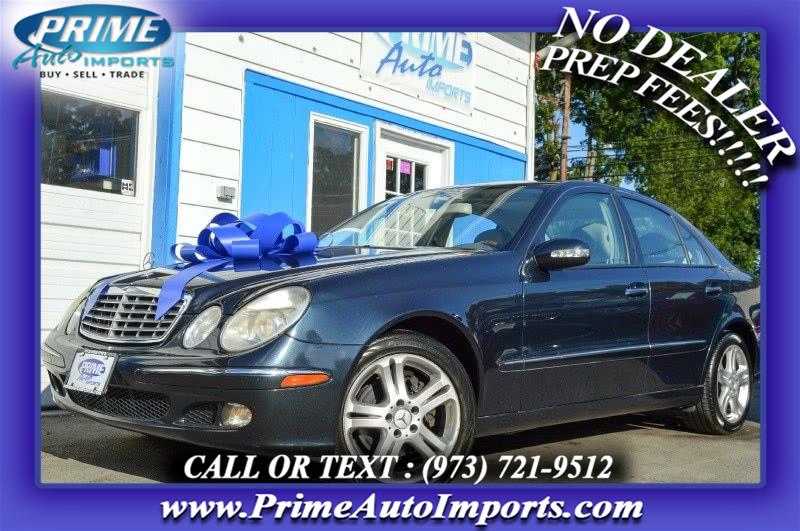 2006 Mercedes-Benz E-Class 4dr Sdn 3.5L 4MATIC, available for sale in Bloomingdale, New Jersey | Prime Auto Imports. Bloomingdale, New Jersey 2006 Mercedes-Benz E-Class 4dr Sdn 3.5L 4MATIC, available for sale in Bloomingdale, New Jersey | Prime Auto Imports. Bloomingdale, New Jersey