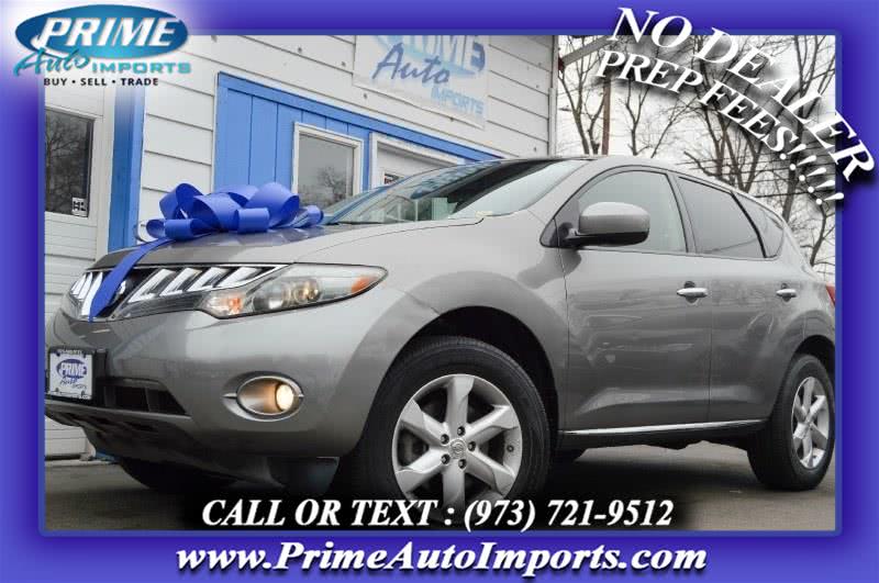 2009 Nissan Murano AWD 4dr SL, available for sale in Bloomingdale, New Jersey | Prime Auto Imports. Bloomingdale, New Jersey 2009 Nissan Murano AWD 4dr SL, available for sale in Bloomingdale, New Jersey | Prime Auto Imports. Bloomingdale, New Jersey