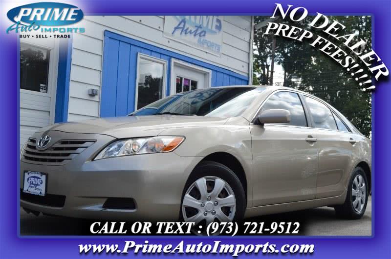 2009 Toyota Camry 4dr Sdn I4 Auto (Natl), available for sale in Bloomingdale, New Jersey | Prime Auto Imports. Bloomingdale, New Jersey 2009 Toyota Camry 4dr Sdn I4 Auto (Natl), available for sale in Bloomingdale, New Jersey | Prime Auto Imports. Bloomingdale, New Jersey