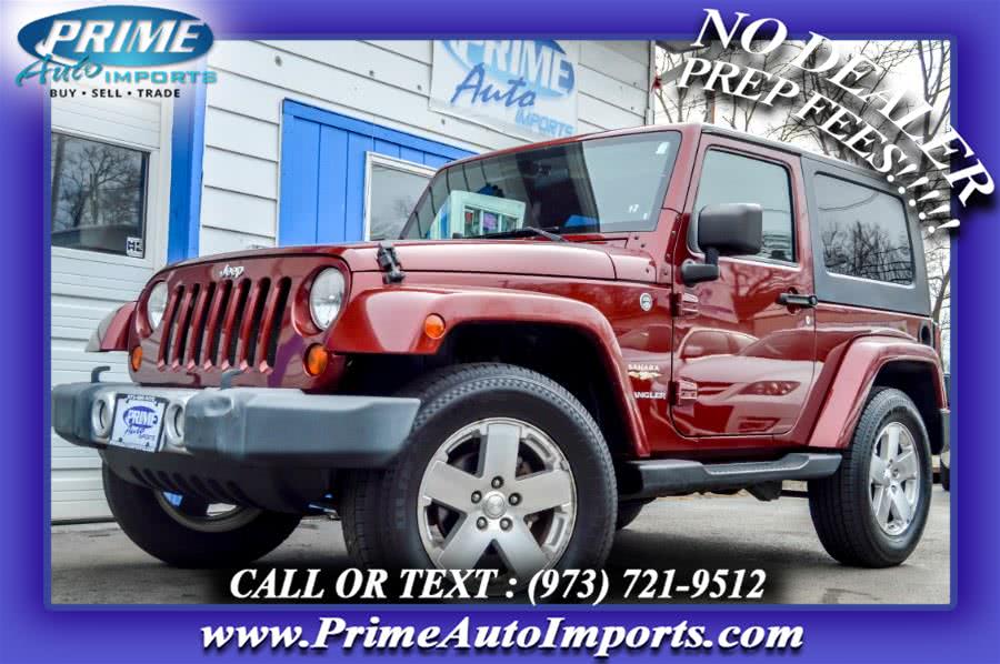 2008 Jeep Wrangler 4WD 2dr Sahara, available for sale in Bloomingdale, New Jersey | Prime Auto Imports. Bloomingdale, New Jersey 2008 Jeep Wrangler 4WD 2dr Sahara, available for sale in Bloomingdale, New Jersey | Prime Auto Imports. Bloomingdale, New Jersey