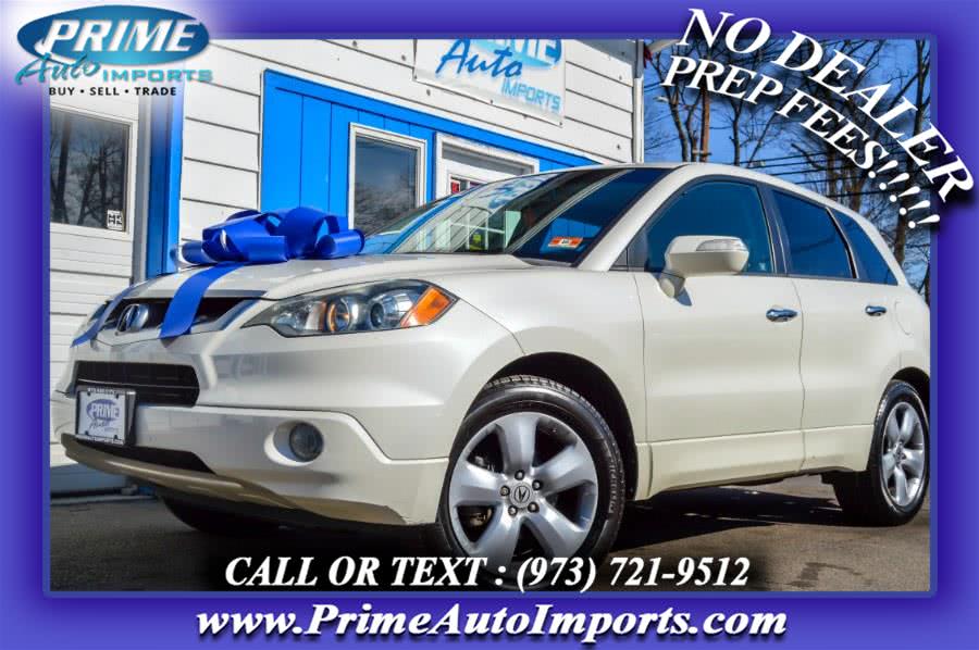 2009 Acura RDX AWD 4dr Tech Pkg, available for sale in Bloomingdale, New Jersey | Prime Auto Imports. Bloomingdale, New Jersey 2009 Acura RDX AWD 4dr Tech Pkg, available for sale in Bloomingdale, New Jersey | Prime Auto Imports. Bloomingdale, New Jersey
