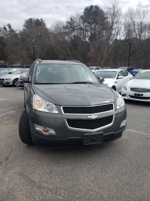 2011 Chevrolet Traverse AWD 4dr LT w/1LT, available for sale in Raynham, Massachusetts | J & A Auto Center. Raynham, Massachusetts