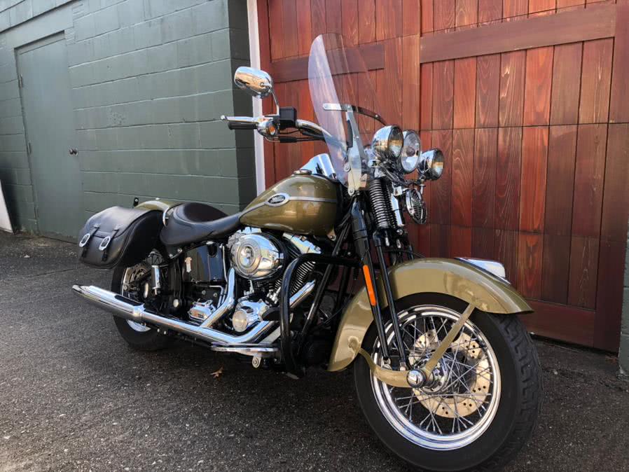 2007 Harley Davidson Heritage Springer FLSTSC, available for sale in Milford, Connecticut | Village Auto Sales. Milford, Connecticut