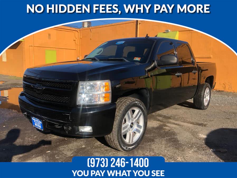2008 Chevrolet Silverado 1500 4WD Crew Cab 143.5" LT w/2LT, available for sale in Lodi, New Jersey | Route 46 Auto Sales Inc. Lodi, New Jersey