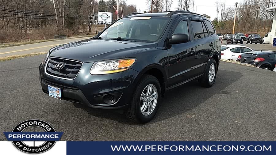 2011 Hyundai Santa Fe FWD 4dr I4 Auto GLS, available for sale in Wappingers Falls, New York | Performance Motor Cars. Wappingers Falls, New York