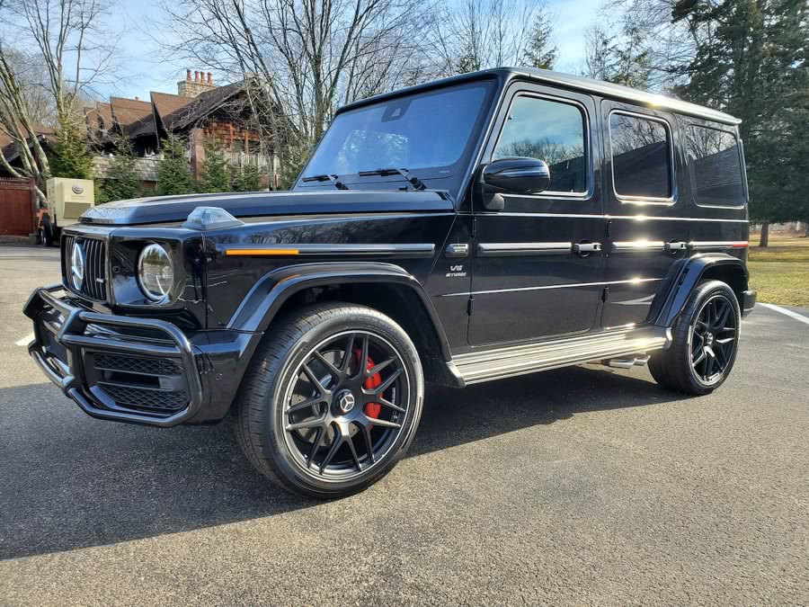 2020 Mercedes-Benz G-Class AMG G 63 4MATIC SUV, available for sale in Tampa, Florida | 0 to 60 Motorsports. Tampa, Florida