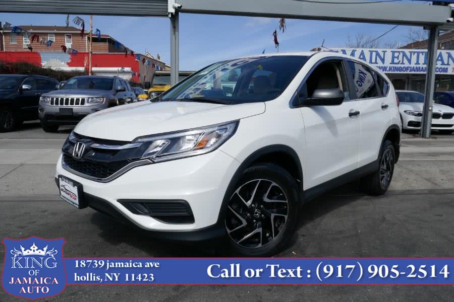 2016 Honda CR-V AWD 5dr SE, available for sale in Hollis, New York | King of Jamaica Auto Inc. Hollis, New York