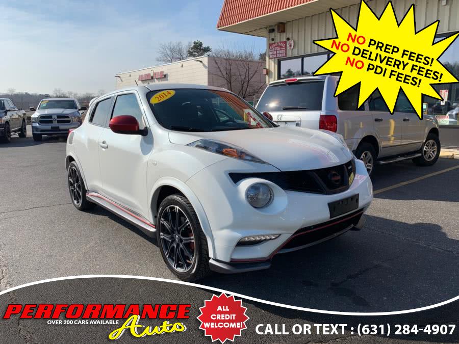 2014 Nissan JUKE 5dr Wgn CVT SV AWD, available for sale in Bohemia, New York | Performance Auto Inc. Bohemia, New York
