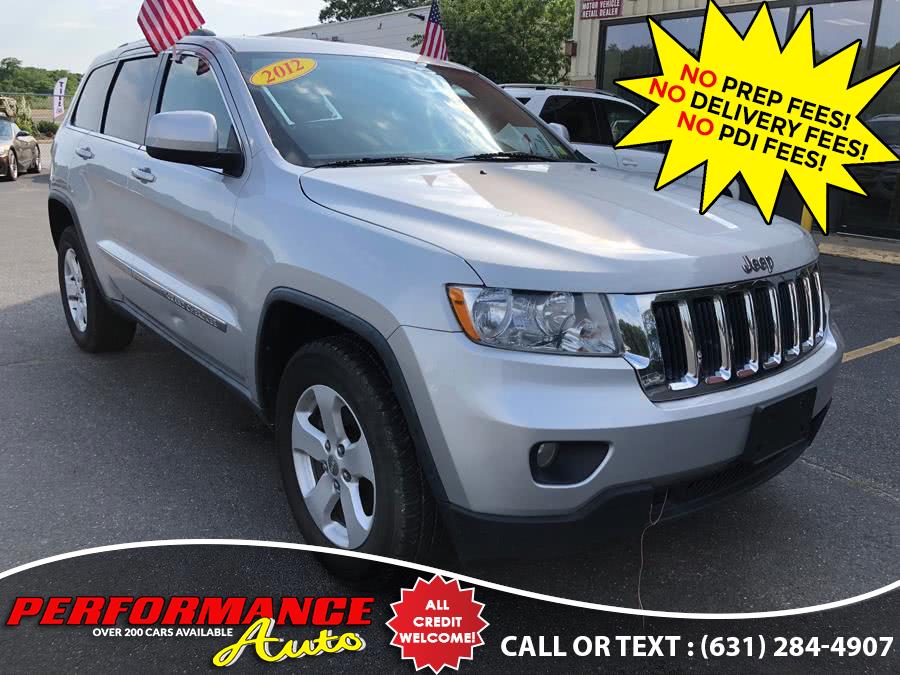 2012 Jeep Grand Cherokee 4WD 4dr Laredo, available for sale in Bohemia, New York | Performance Auto Inc. Bohemia, New York