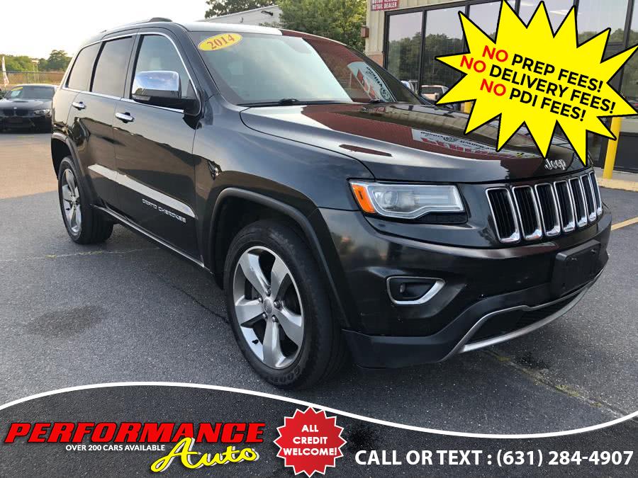2014 Jeep Grand Cherokee 4WD 4dr Limited, available for sale in Bohemia, New York | Performance Auto Inc. Bohemia, New York