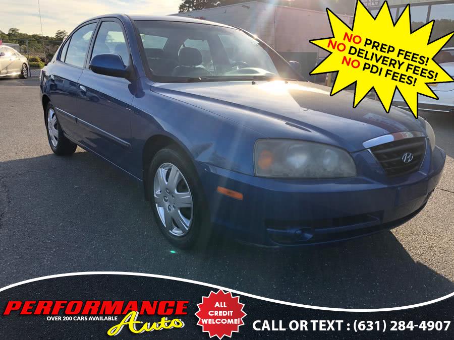 2006 Hyundai Elantra 4dr Sdn GLS Auto, available for sale in Bohemia, New York | Performance Auto Inc. Bohemia, New York
