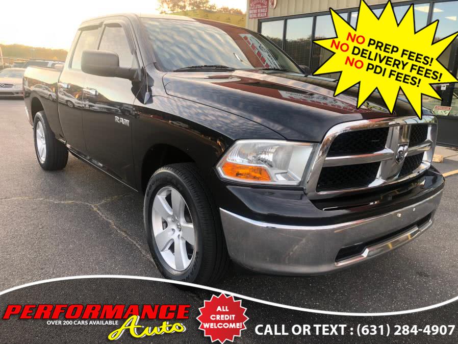 2009 Dodge Ram 1500 4WD Quad Cab 140.5" SLT, available for sale in Bohemia, New York | Performance Auto Inc. Bohemia, New York
