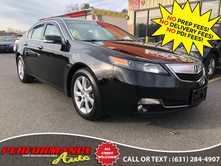 2014 Acura TL 4dr Sdn Auto 2WD Tech, available for sale in Bohemia, New York | Performance Auto Inc. Bohemia, New York