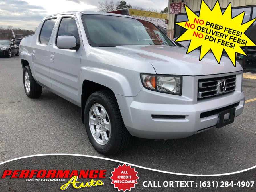 2008 Honda Ridgeline 4WD Crew Cab RTL w/Lthr, available for sale in Bohemia, New York | Performance Auto Inc. Bohemia, New York
