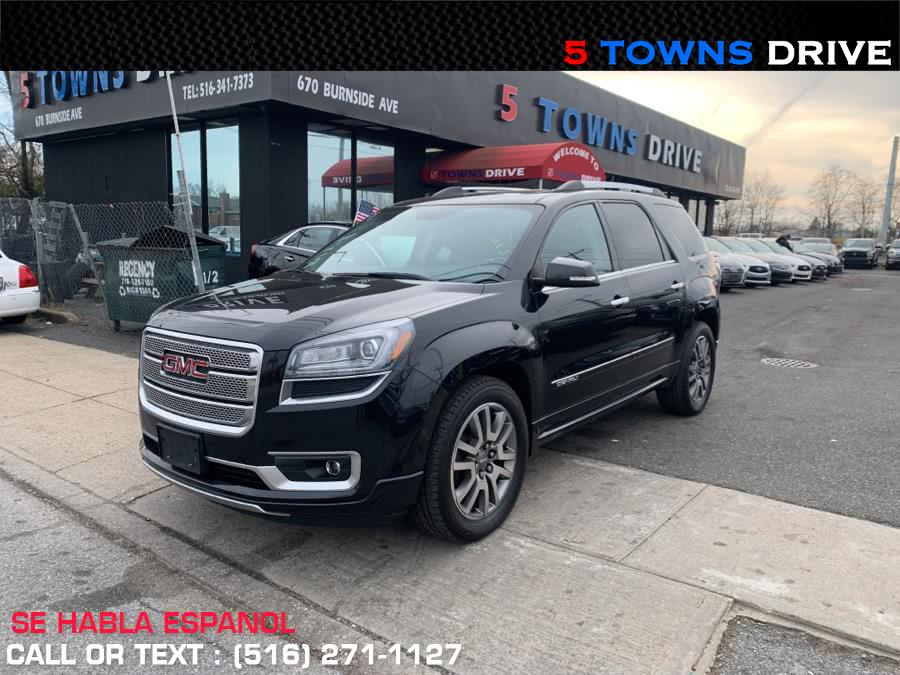 2013 GMC Acadia AWD 4dr Denali, available for sale in Inwood, New York | 5 Towns Drive. Inwood, New York