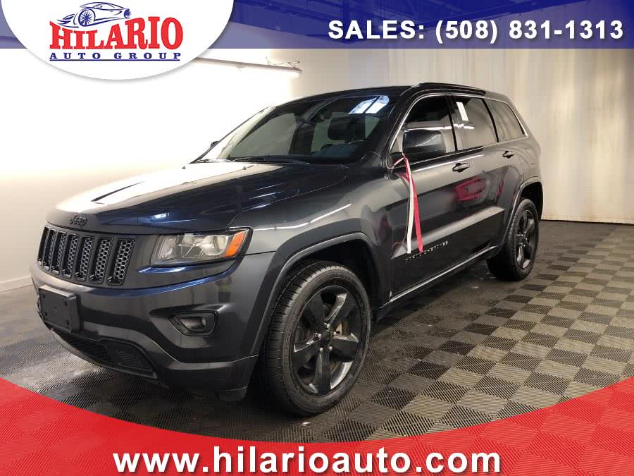 2015 Jeep Grand Cherokee 4WD 4dr Laredo, available for sale in Worcester, Massachusetts | Hilario's Auto Sales Inc.. Worcester, Massachusetts